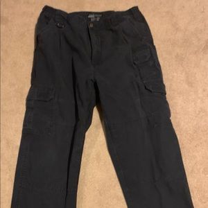 5.11 tactical pants. 36x30 navy blue